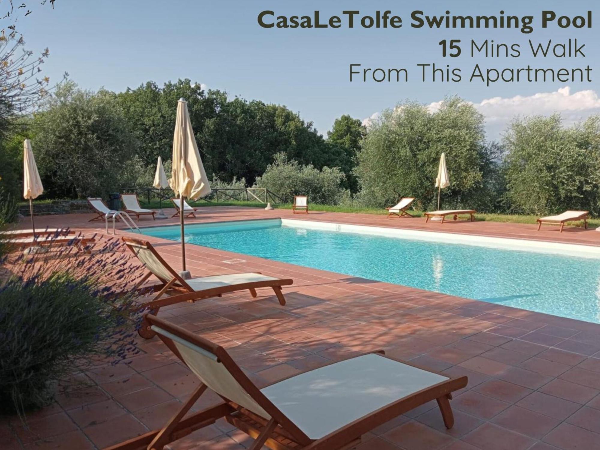Casaletolfe Residence Siena Luaran gambar